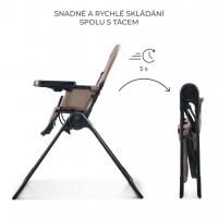 KINDERKRAFT Zábrana na posteľ Guard&Dream Light Grey