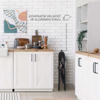 KINDERKRAFT Zábrana na posteľ Guard&Dream Light Grey