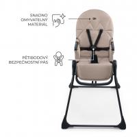 KINDERKRAFT Zábrana na posteľ Guard&Dream Light Grey