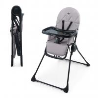 KINDERKRAFT Stolička jedálenská Binci Grey