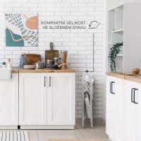 KINDERKRAFT Zábrana na posteľ Guard&Dream Light Grey