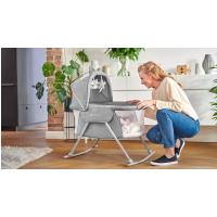 KINDERKRAFT Postieľka detská 3v1 Lovi Beige