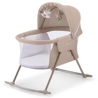 KINDERKRAFT Postieľka detská 3v1 Lovi Beige