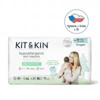 KIT & KIN Plienky jednorazové eko 1 (2-5 kg) 38 ks