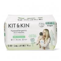 KIT & KIN Plienky jednorazové eko 1 (2-5 kg) 38 ks