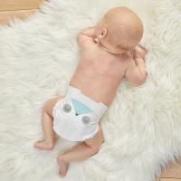 KIT & KIN Plienky jednorazové eko 1 (2-5 kg) 38 ks