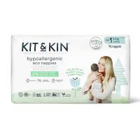 KIT & KIN Plienky jednorazové eko 1 (2-5 kg) 38 ks