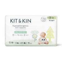 KIT & KIN Plienky jednorazové eko 2 (4-8 kg) 38 ks