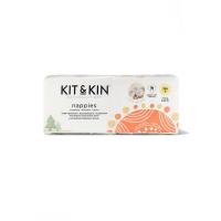 KIT & KIN Plienky jednorazové eko 3 (6-10 kg) 32 ks
