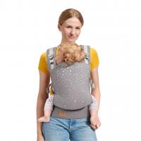 KINDERKRAFT Nosič detí Nino Confetti Grey