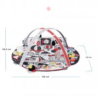 KINDERKRAFT Deka na hranie 4Smart, Premium