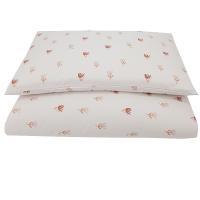 EKO Bielizeň posteľná 2-dielna Beige Meadow 90x120cm + 40x60cm