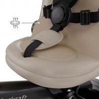 KINDERKRAFT Trojkolka Aveo 2 Plus Beige