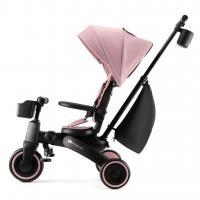 KINDERKRAFT Detská trojkolka Jazz 2 Pink