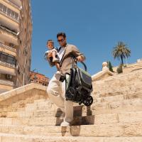 KINDERKRAFT SELECT Kočík športový Nubi 3 Dark Ruby