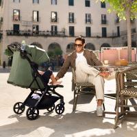 KINDERKRAFT SELECT Kočík športový Nubi 3 Dark Ruby