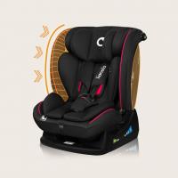 LIONELO Autosedačka Aart i-Size (40-150 cm) Black Carbon Red
