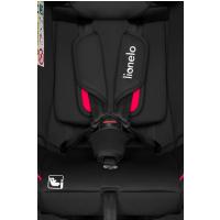 LIONELO Autosedačka Aart i-Size (40-150 cm) Black Carbon Red