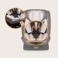 LIONELO Autosedačka Aart i-Size (40-150 cm) Beige Latte