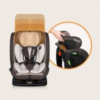 LIONELO Autosedačka Aart i-Size (40-150 cm) Beige Latte