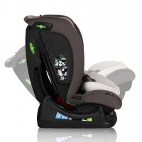 LIONELO Autosedačka Aart i-Size (40-150 cm) Beige Latte