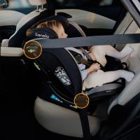 LIONELO Autosedačka Aart i-Size (40-150 cm) Beige Latte