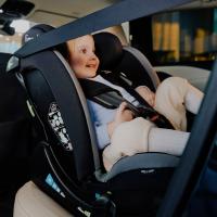 LIONELO Autosedačka Aart i-Size (40-150 cm) Beige Latte