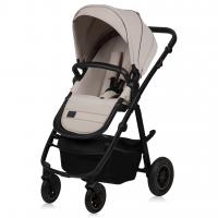 LIONELO Kočík kombinovaný Amber Plus 3v1 Beige Sand