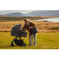 LIONELO Kočík kombinovaný Amber Plus 3v1 Beige Sand