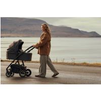 LIONELO Kočík kombinovaný Amber Plus 3v1 Beige Sand