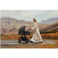 LIONELO Kočík kombinovaný Amber Plus 3v1 Beige Sand