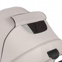 LIONELO Kočík kombinovaný Amber Plus 3v1 Beige Sand