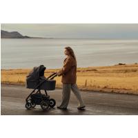 LIONELO Kočík kombinovaný Amber Plus 3v1 Grey Graphite