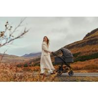 LIONELO Kočík kombinovaný Amber Plus 3v1 Grey Graphite