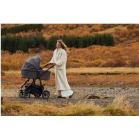 LIONELO Kočík kombinovaný Amber Plus 3v1 Grey Graphite