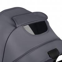 LIONELO Kočík kombinovaný Amber Plus 3v1 Grey Graphite