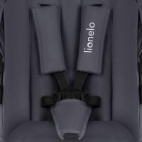 LIONELO Kočík kombinovaný Amber Plus 3v1 Grey Graphite