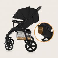 LIONELO Kočík športový Annet Plus Black Carbon