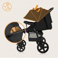 LIONELO Kočík športový Annet Plus Black Carbon