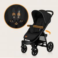 LIONELO Kočík športový Annet Plus Black Carbon