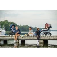 LIONELO Kočík športový Annet Plus Black Carbon