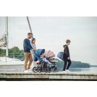 LIONELO Kočík športový Annet Plus Black Carbon