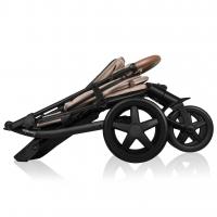 LIONELO Kočík kombinovaný Amber Plus 3v1 Grey Graphite