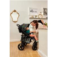 LIONELO Kočík športový Annet Plus Black Carbon