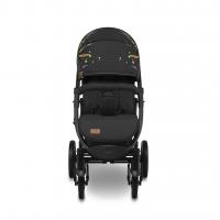 LIONELO Kočík športový Annet Plus Black Carbon