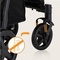 LIONELO Kočík športový Annet Plus Black Carbon