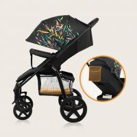 LIONELO Kočík športový Annet Plus Black Carbon