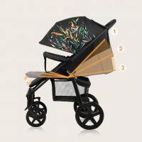 LIONELO Kočík športový Annet Plus Black Carbon