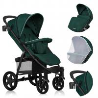 LIONELO Kočík športový Annet Plus Black Carbon