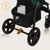 LIONELO Kočík športový Annet Plus Black Carbon